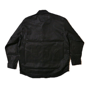 Porter Classic WEATHER CHINESE COAT Porter Classic Weather Chinese Coat (BLACK) [PC-026-1836]