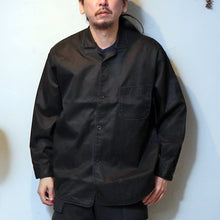 Load image into Gallery viewer, Porter Classic WEATHER CHINESE COAT Porter Classic Weather Chinese Coat (BLACK) [PC-026-1836]
