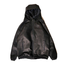 Load image into Gallery viewer, CWORKS Lombardi Coach Jacket - Deerskin - FINE CREEK Seaworks Lombardi Coach Jacket (Black) [CWJK008]
