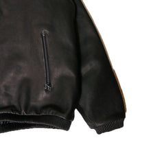 Load image into Gallery viewer, CWORKS Lombardi Coach Jacket - Deerskin - FINE CREEK Seaworks Lombardi Coach Jacket (Black) [CWJK008]
