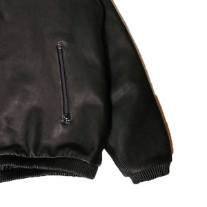 CWORKS Lombardi Coach Jacket - Deerskin - FINE CREEK Seaworks Lombardi Coach Jacket (Black) [CWJK008]