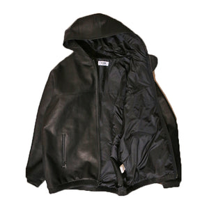 CWORKS Lombardi Coach Jacket - Deerskin - FINE CREEK Seaworks Lombardi Coach Jacket (Black) [CWJK008]