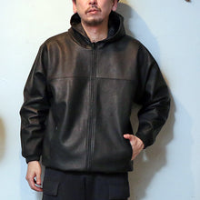 Load image into Gallery viewer, CWORKS Lombardi Coach Jacket - Deerskin - FINE CREEK Seaworks Lombardi Coach Jacket (Black) [CWJK008]
