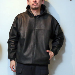 CWORKS Lombardi Coach Jacket - Deerskin - FINE CREEK Seaworks Lombardi Coach Jacket (Black) [CWJK008]