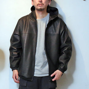 CWORKS Lombardi Coach Jacket - Deerskin - FINE CREEK Seaworks Lombardi Coach Jacket (Black) [CWJK008]