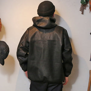 CWORKS Lombardi Coach Jacket - Deerskin - FINE CREEK Seaworks Lombardi Coach Jacket (Black) [CWJK008]