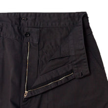 Load image into Gallery viewer, Porter Classic GENEKELLY CHINOS ポータークラシック ジーンケリーチノズ （CHARCOAL GRAY）（BLACK）（KHAKI）[PC-009-2039]
