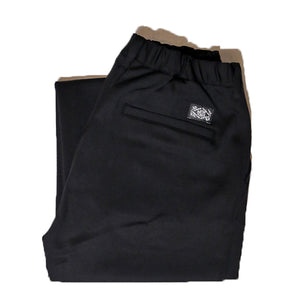 Porter Classic FRENCH JERSEY STRAIGHT PANTS ポータークラシック フレンチ ジャージ ストレート パンツ  （BLACK）[PC-006-3340]