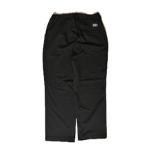 Load image into Gallery viewer, Porter Classic FRENCH JERSEY STRAIGHT PANTS ポータークラシック フレンチ ジャージ ストレート パンツ  （BLACK）[PC-006-3340]
