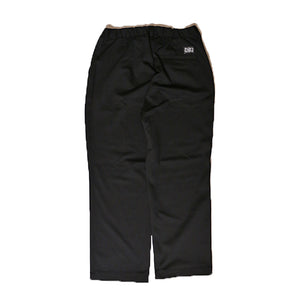 Porter Classic FRENCH JERSEY STRAIGHT PANTS ポータークラシック フレンチ ジャージ ストレート パンツ  （BLACK）[PC-006-3340]