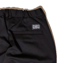 Load image into Gallery viewer, Porter Classic FRENCH JERSEY STRAIGHT PANTS ポータークラシック フレンチ ジャージ ストレート パンツ  （BLACK）[PC-006-3340]
