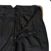 Load image into Gallery viewer, Porter Classic TROPICAL CLASSIC PANTS ポータークラシック トロピカル クラシック パンツ（GRAY）（BLACK）[PC-031-3333]
