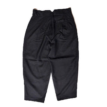 Load image into Gallery viewer, Porter Classic TROPICAL CLASSIC PANTS ポータークラシック トロピカル クラシック パンツ（GRAY）（BLACK）[PC-031-3333]
