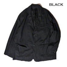 画像をギャラリービューアに読み込む, Porter Classic TROPICAL CLASSIC JACKET ポータークラシック トロピカル クラシック ジャケット（GRAY）（BLACK）[PC-031-3331]
