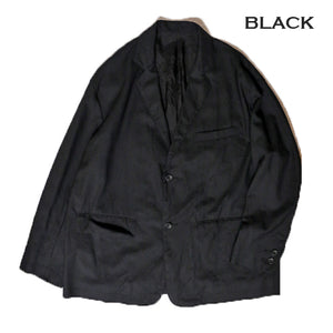 Porter Classic TROPICAL CLASSIC JACKET ポータークラシック トロピカル クラシック ジャケット（GRAY）（BLACK）[PC-031-3331]