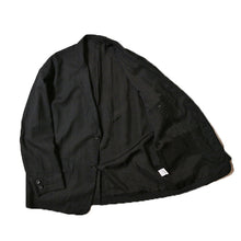 将图片加载到图库查看器，Porter Classic TROPICAL CLASSIC JACKET ポータークラシック トロピカル クラシック ジャケット（GRAY）（BLACK）[PC-031-3331]
