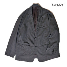 画像をギャラリービューアに読み込む, Porter Classic TROPICAL CLASSIC JACKET ポータークラシック トロピカル クラシック ジャケット（GRAY）（BLACK）[PC-031-3331]
