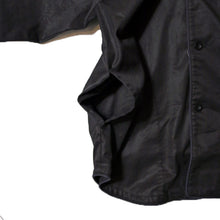 Load image into Gallery viewer, Porter Classic WEATHER CHINESE COAT Porter Classic Weather Chinese Coat (BLACK) [PC-026-1836]
