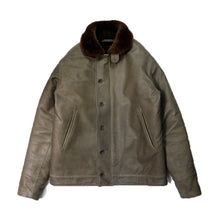 画像をギャラリービューアに読み込む, CWORKS Scope N-1 DECK JACKET シーワークス スコープ デッキジャケット （Olive）[CWJK032]
