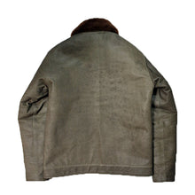 画像をギャラリービューアに読み込む, CWORKS Scope N-1 DECK JACKET シーワークス スコープ デッキジャケット （Olive）[CWJK032]
