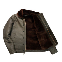 画像をギャラリービューアに読み込む, CWORKS Scope N-1 DECK JACKET シーワークス スコープ デッキジャケット （Olive）[CWJK032]
