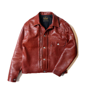HIGHLARGE LEATHERS NEWCASTLE HTD ハイラージ レザーズ ニューキャッスル ヒートトリートメント ディア（Brown）[HL009001]