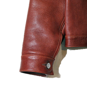 HIGHLARGE LEATHERS NEWCASTLE HTD ハイラージ レザーズ ニューキャッスル ヒートトリートメント ディア（Brown）[HL009001]
