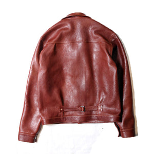 HIGHLARGE LEATHERS NEWCASTLE HTD ハイラージ レザーズ ニューキャッスル ヒートトリートメント ディア（Brown）[HL009001]