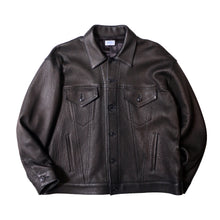 画像をギャラリービューアに読み込む, CWORKS Ban Field Deer- FINE CREEK シーワークス バンフィールド ディアスキン（Black）[CWJK012]
