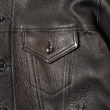 画像をギャラリービューアに読み込む, CWORKS Ban Field Deer- FINE CREEK シーワークス バンフィールド ディアスキン（Black）[CWJK012]
