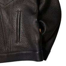 画像をギャラリービューアに読み込む, CWORKS Ban Field Deer- FINE CREEK シーワークス バンフィールド ディアスキン（Black）[CWJK012]
