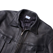 画像をギャラリービューアに読み込む, CWORKS Kid Deer- FINE CREEK シーワークス キッド ディアスキン（Black）[CWJK029]
