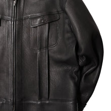 画像をギャラリービューアに読み込む, CWORKS Kid Deer- FINE CREEK シーワークス キッド ディアスキン（Black）[CWJK029]
