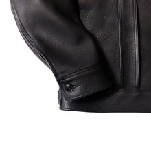 画像をギャラリービューアに読み込む, CWORKS Kid Deer- FINE CREEK シーワークス キッド ディアスキン（Black）[CWJK029]
