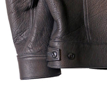 画像をギャラリービューアに読み込む, CWORKS Kid Deer- FINE CREEK シーワークス キッド ディアスキン（Black）[CWJK029]
