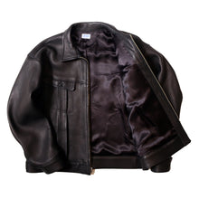 画像をギャラリービューアに読み込む, CWORKS Kid Deer- FINE CREEK シーワークス キッド ディアスキン（Black）[CWJK029]
