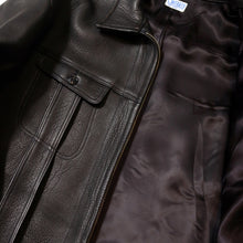 画像をギャラリービューアに読み込む, CWORKS Kid Deer- FINE CREEK シーワークス キッド ディアスキン（Black）[CWJK029]
