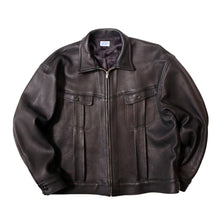 画像をギャラリービューアに読み込む, CWORKS Kid Deer- FINE CREEK シーワークス キッド ディアスキン（Black）[CWJK029]
