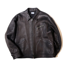 画像をギャラリービューアに読み込む, CWORKS Lowloy Deer - FINE CREEK シーワークス ロウロイ ディアスキン（Black）[CWJK027]
