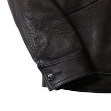 画像をギャラリービューアに読み込む, CWORKS Lowloy Deer - FINE CREEK シーワークス ロウロイ ディアスキン（Black）[CWJK027]
