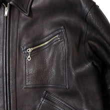 画像をギャラリービューアに読み込む, CWORKS Lowloy Deer - FINE CREEK シーワークス ロウロイ ディアスキン（Black）[CWJK027]
