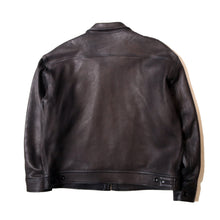 画像をギャラリービューアに読み込む, CWORKS Lowloy Deer - FINE CREEK シーワークス ロウロイ ディアスキン（Black）[CWJK027]
