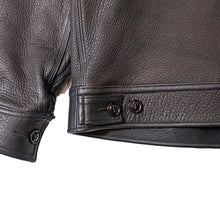 画像をギャラリービューアに読み込む, CWORKS Lowloy Deer - FINE CREEK シーワークス ロウロイ ディアスキン（Black）[CWJK027]
