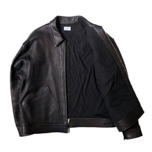 画像をギャラリービューアに読み込む, CWORKS Lowloy Deer - FINE CREEK シーワークス ロウロイ ディアスキン（Black）[CWJK027]
