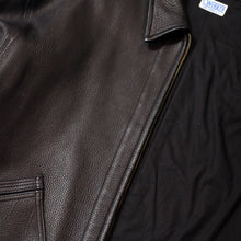 画像をギャラリービューアに読み込む, CWORKS Lowloy Deer - FINE CREEK シーワークス ロウロイ ディアスキン（Black）[CWJK027]
