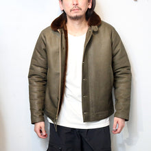 画像をギャラリービューアに読み込む, CWORKS Scope N-1 DECK JACKET シーワークス スコープ デッキジャケット （Olive）[CWJK032]
