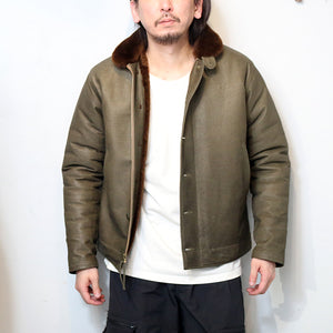 CWORKS Scope N-1 DECK JACKET シーワークス スコープ デッキジャケット （Olive）[CWJK032]