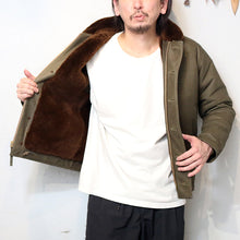 画像をギャラリービューアに読み込む, CWORKS Scope N-1 DECK JACKET シーワークス スコープ デッキジャケット （Olive）[CWJK032]
