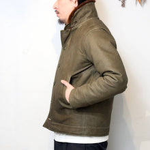 画像をギャラリービューアに読み込む, CWORKS Scope N-1 DECK JACKET シーワークス スコープ デッキジャケット （Olive）[CWJK032]
