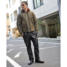 画像をギャラリービューアに読み込む, CWORKS Scope N-1 DECK JACKET シーワークス スコープ デッキジャケット （Olive）[CWJK032]
